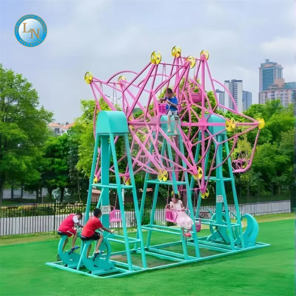 Ferris Wheel Factory - Pedal Powered Happy Amusement Equipment