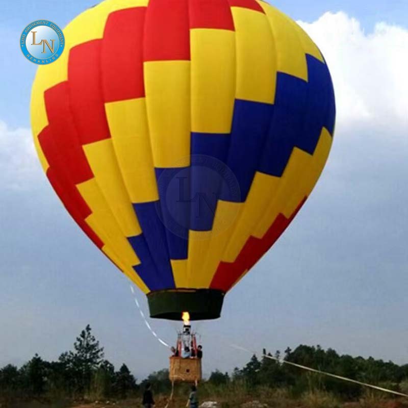 Hot Air Balloon Manufacturer - Colorful Advertising Theme Park