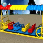 Rocking Horse Factory - 4-10 Seats Carousel Horse Amusement