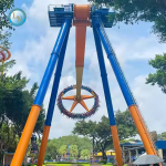 Mini Pendulum Ride Manufacturer - Manege Amusement Park Equipment