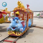 Sightseeing Train Factory - Passenger Train Amusement Park Product