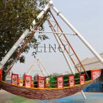 Pirate Ship Manufacturer - Kids Outdoor Amusement Park Ride