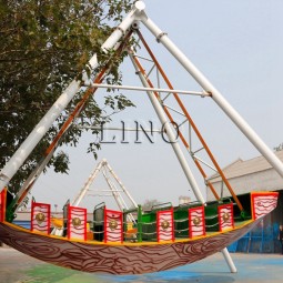 Pirate Ship Manufacturer - Kids Outdoor Amusement Park Ride