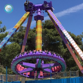 Pendulum Ride Factory - Outdoor Thrill Swing Frisbee Equipment