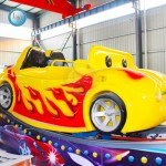 Bumper Car Manufacturer - 6v Electric 360 Spin Zone Kids Car