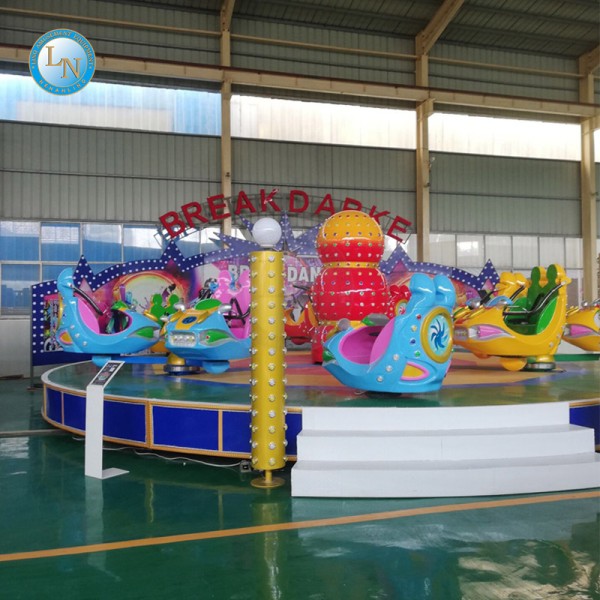 Crazy Dance Manufacturer - Family-Friendly Carnival Amusement