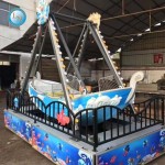 Mini Pirate Ship Manufacturer - 10 Seats Kiddie Amusement Equipment