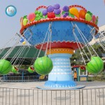 Watermelon Merry Go Round Manufacturer - Custom Theme Park Equipment