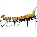 Roller Coaster Manufacturer - Sliding Dragon Track Train Equipment