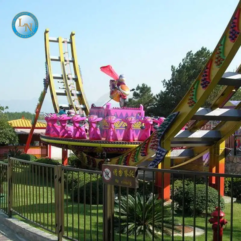 Flying UFO Ride Manufacturer - Small Business Amusement Equipment