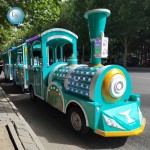 Electric Train Manufacturer - Carnival Sightseeing Trackless Train