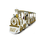 Tourist Train Factory - Trackless Electric Children Train Amusement