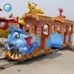 Sightseeing Train Factory - Passenger Train Amusement Park Product