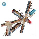 Windmill Roller Ride Factory - OEM/ODM Thrill Rides for Amusement Parks