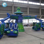Top Scan Ride Factory - Magic Wheel Amusement Park Thrill Equipment