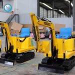 Children Excavator Factory - Indoor Outdoor Play Facilities Equipment