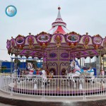 Double Deck Carousel Manufacturer - BV Approved Theme Park Ride