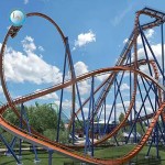 Mini Roller Coaster Factory - Green Worm Animal Theme Track