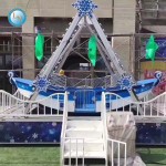 Mini Pirate Ship Manufacturer - 10 Seats Kiddie Amusement Equipment