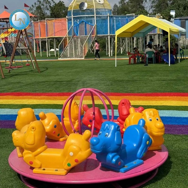 Ring Swing Factory - Non-powered Kids Outdoor Park Attraction