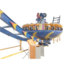 Flying UFO Swing Factory - Super Outdoor Disko Amusement Equipment