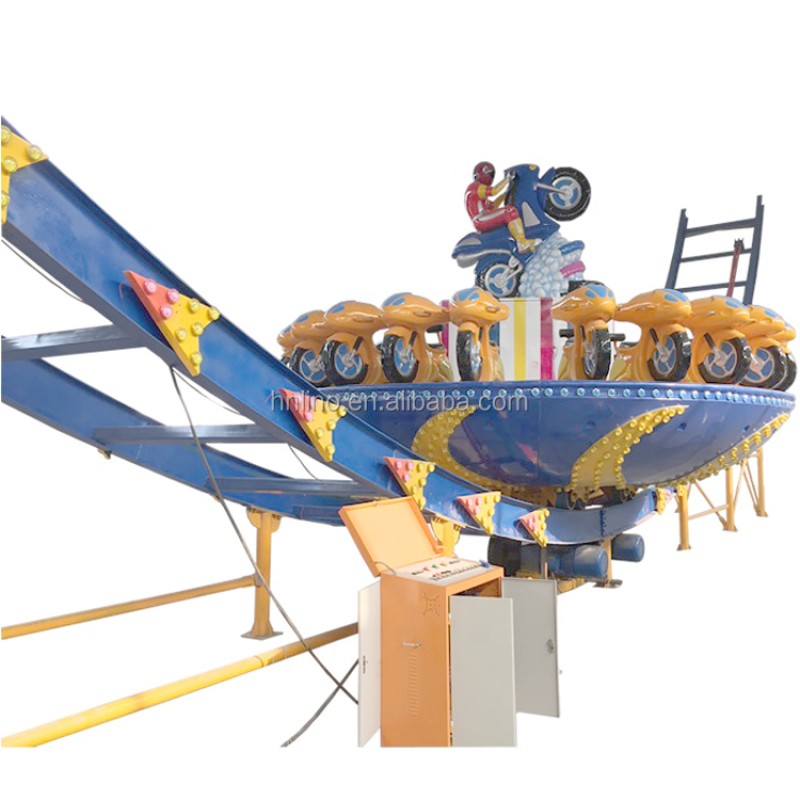 Flying UFO Swing Factory - Super Outdoor Disko Amusement Equipment