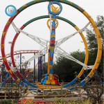 Energy Storm Ride Factory - Extreme Crazy Carnival Amusement Equipment