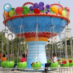 Flying Chair Factory - Fruit Rotating Tower Kids Party Equipment