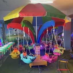 Fish Ride Manufacturer - Portable Metal Amusement Outdoor Equipment