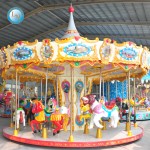 Carousel Manufacturer - Ocean Theme Merry Go Round Equipment