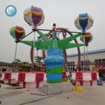 Happy Octopus Factory - Outdoor Theme Park Amusement Equipment