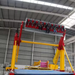 Top Spin Ride Factory - OEM/ODM Carnival Amusement Equipment