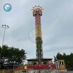 Drop Tower Factory - 24M Height Outdoor Thrill Ride Equipment