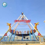 Pirate Ship Manufacturer - Kiddie Sea Dragon Amusement Park Ride