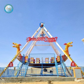 Pirate Ship Manufacturer - Kiddie Sea Dragon Amusement Park Ride