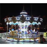 Carousel Manufacturer - Customized 24 Seats Theme Park Ride