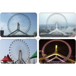 Mini Ferris Wheel Manufacturer - Double Sides Children Playground Equipment