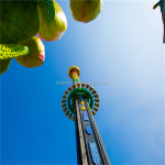 Drop Tower Factory - Rotary Free Fall Tower Carnival Ride