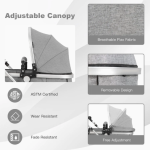 Baby Stroller Factory - Foldable Jogger with EVA Wheels