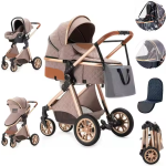 Baby Stroller Supplier - 3-in-1 Anti-slip Wheels OEM