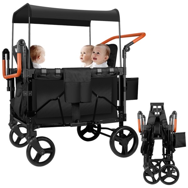 Baby Stroller Supplier - 3-in-1 Multi-functional Pram