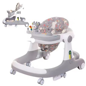 Baby Walker Manufacturer - Sit-To-Stand Push Trolley