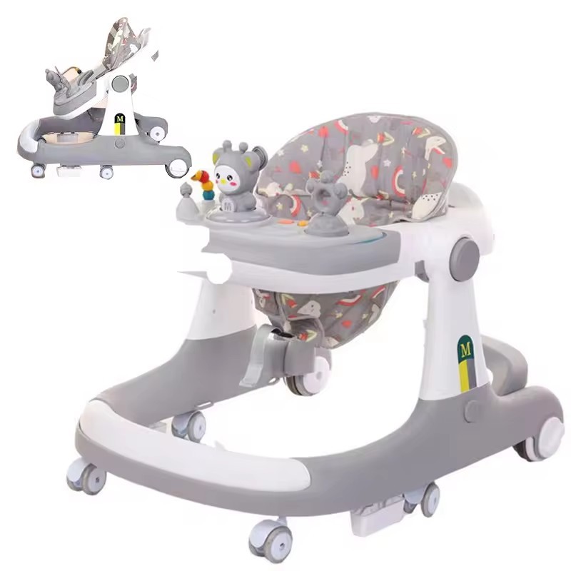 Baby Walker Manufacturer - Sit-To-Stand Push Trolley