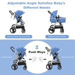 Baby Stroller Manufacturer - OEM Alloy Frame 4 Wheel Pram