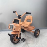 Children Tricycle Manufacturer - Twin Handcart Design