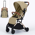 Baby Stroller Supplier - Lightweight Travel Fold Aluminum Frame