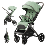 Baby Stroller Factory - Aluminum Alloy Two-Way Foldable