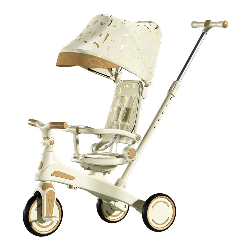 Baby Walker Factory - 2-in-1 Foldable Anti-rollover