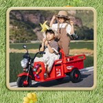 Ride On Car Factory - 3 Wheels Boys Girls Toy