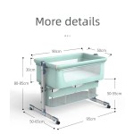 Bed Rail Factory - Custom Length Folding Guard